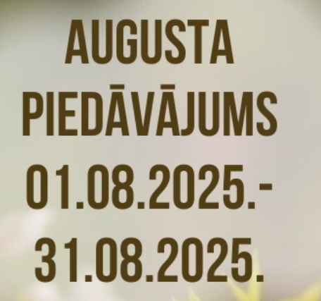 Mēneša akcija
