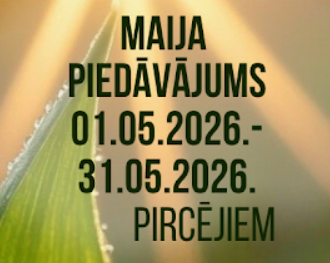 Mēneša akcija